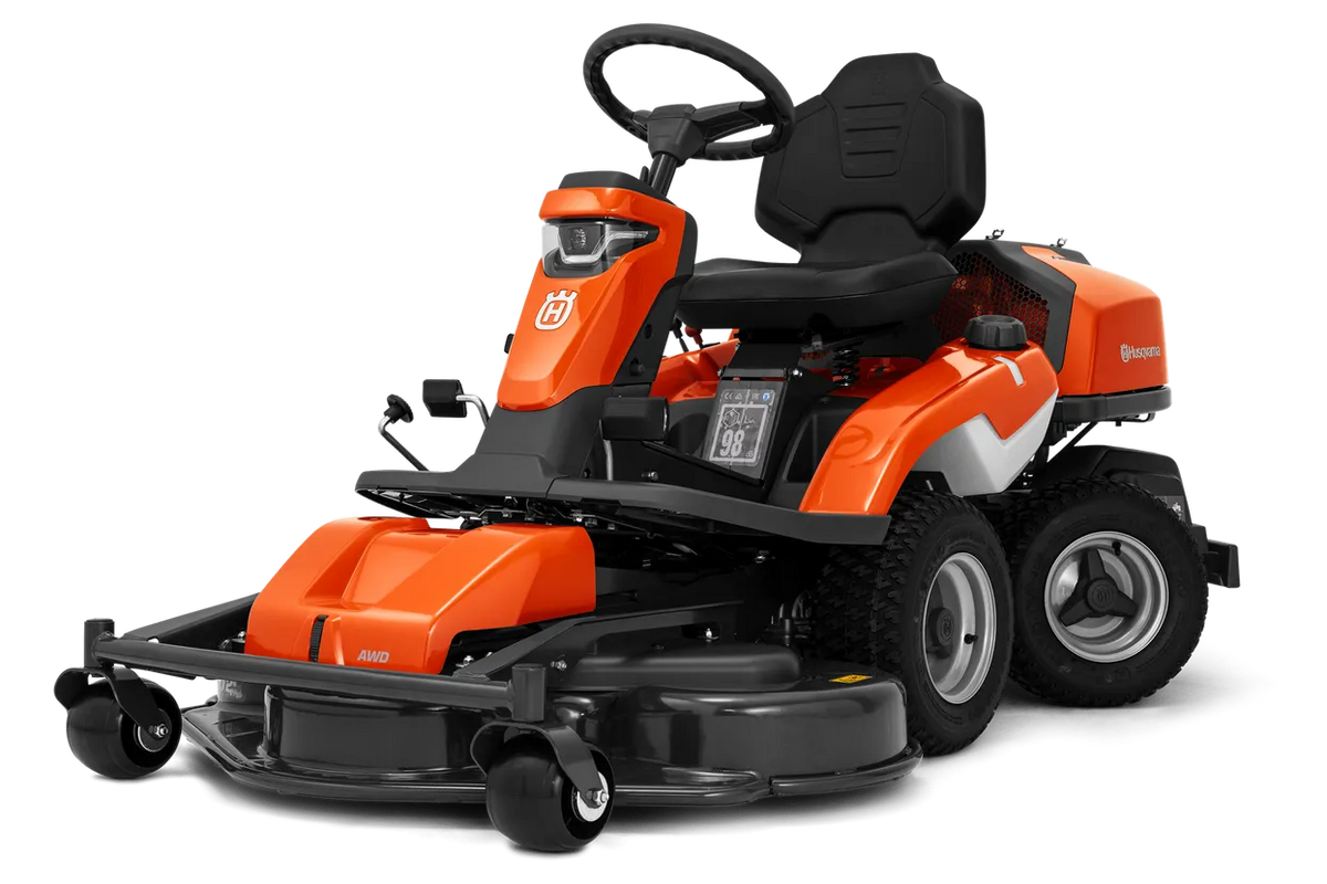Husqvarna R 320X AWD Ride-On Mower