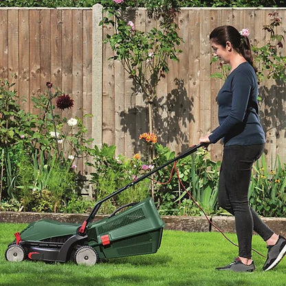Bosch UniversalRotak 34-410 Corded Rotary Lawnmower