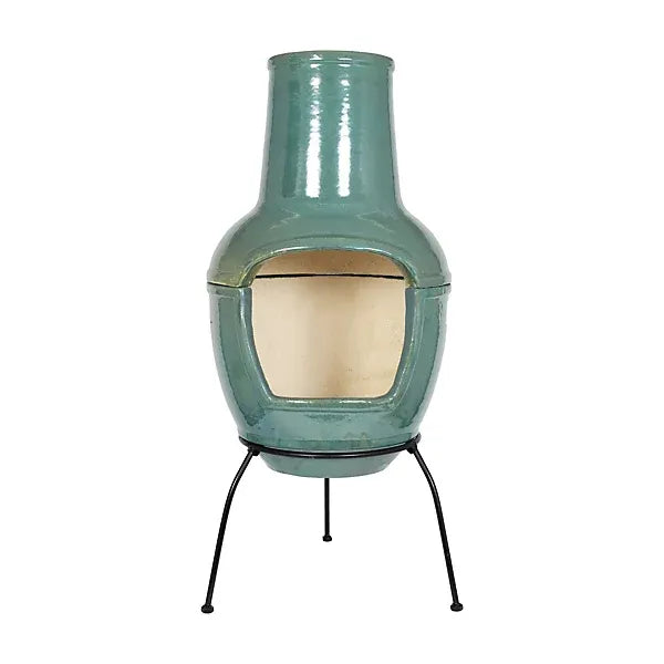 La Hacienda Trentham Clay Chiminea (H)82.2cm (W)38cm