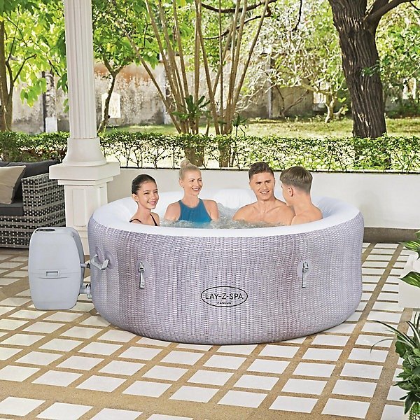 Lay-Z-Spa Cancun 4 person Inflatable hot tub