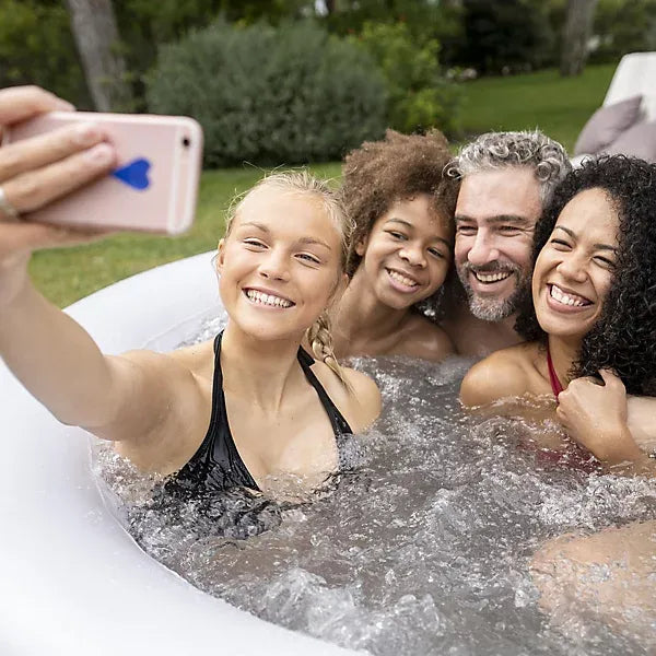 Lay-Z-Spa Cancun 4 person Inflatable hot tub