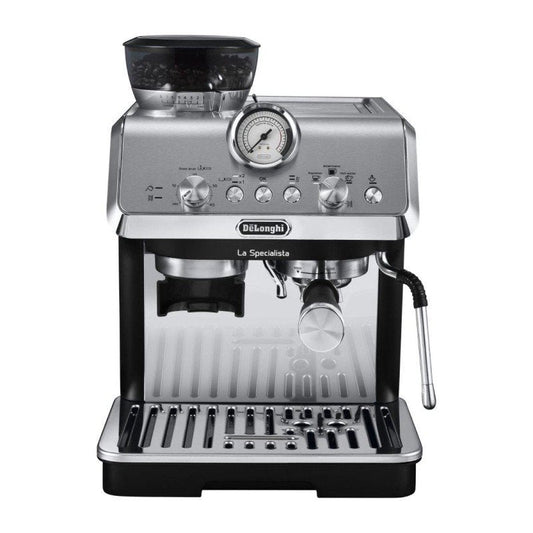 DeLonghi La Specialista Arte Compact Manual Bean to Cup Espresso Coffee Machine EC9155-MB