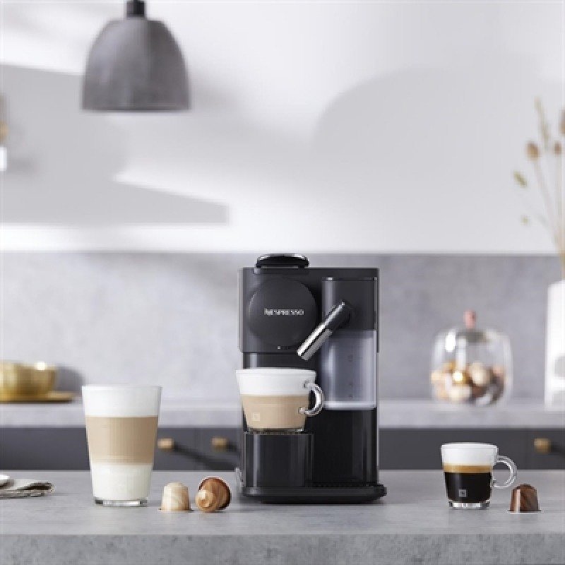 DeLonghi Nespresso Lattissima One Coffee Machine Black