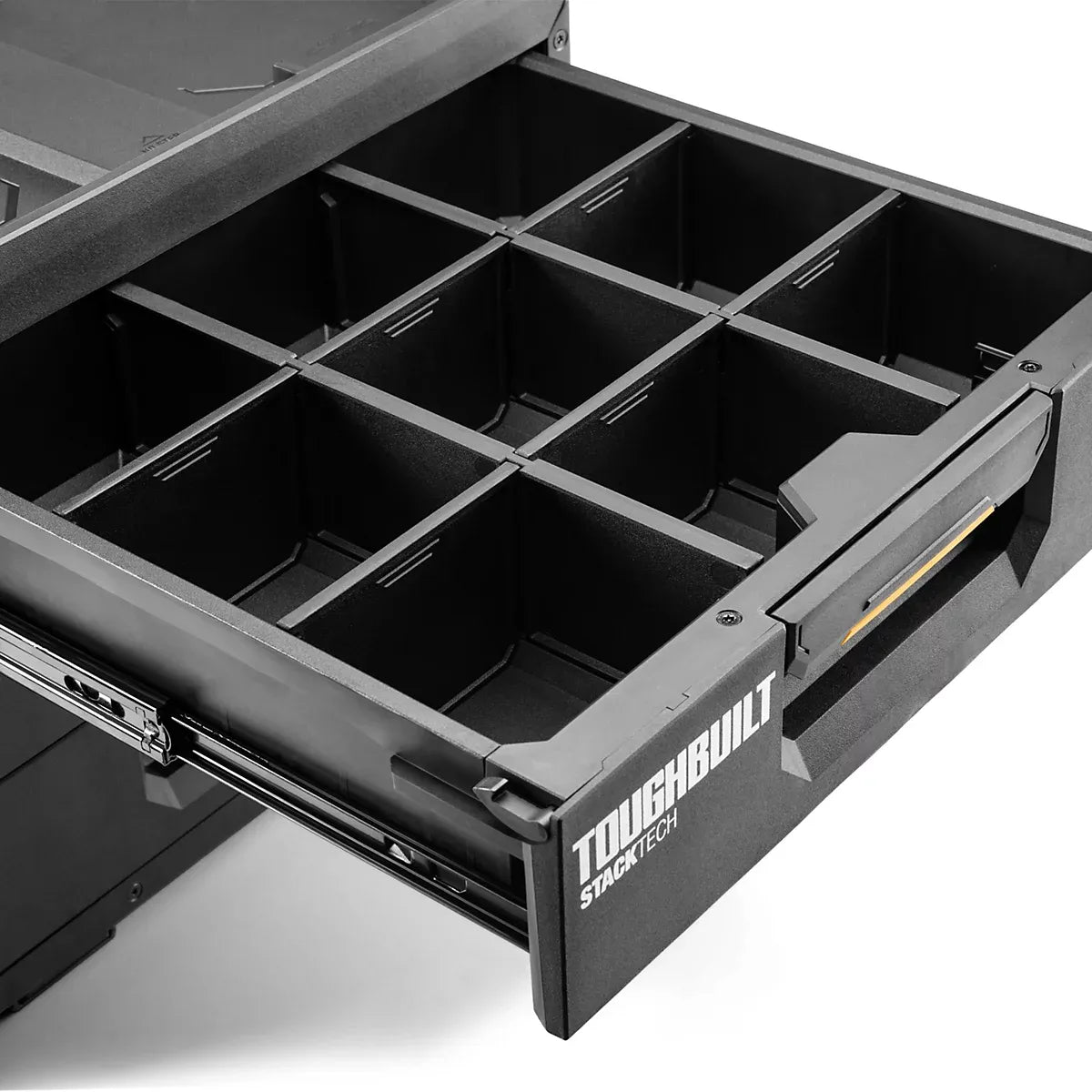 Toughbuilt StackTech Black XL 3-drawer Toolbox