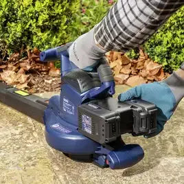 Spear & Jackson Cordless 3-In-1 Leaf Blower and Vac – 36V