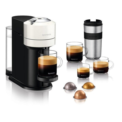 Nespresso VertuoNext by DeLonghi White ENV120-W