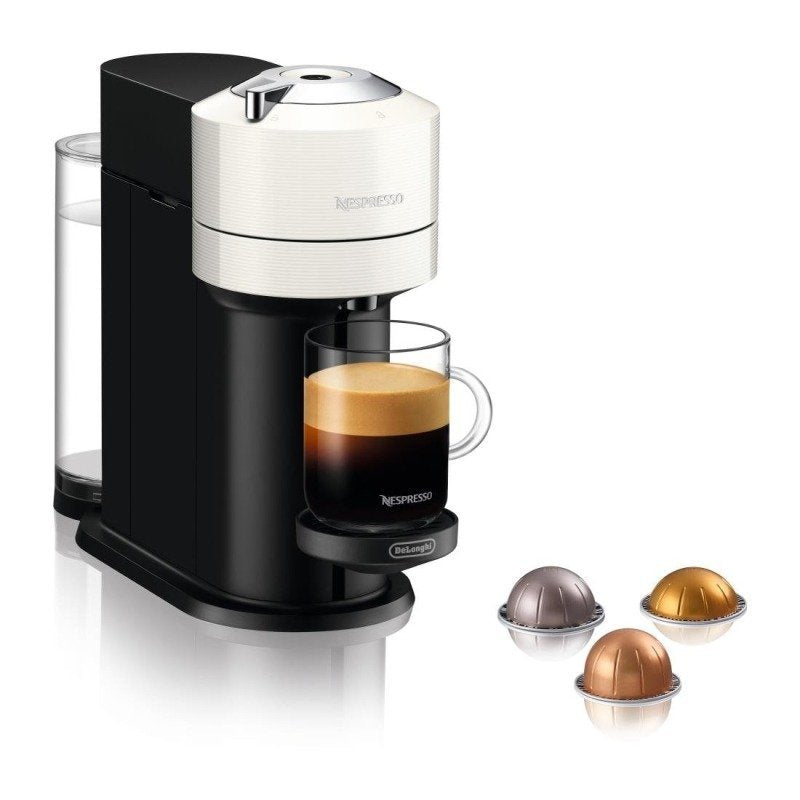 Nespresso VertuoNext by DeLonghi White ENV120-W