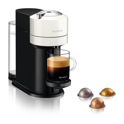 Nespresso VertuoNext by DeLonghi White ENV120-W