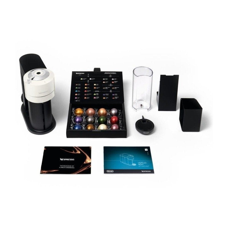 Nespresso VertuoNext by DeLonghi White ENV120-W