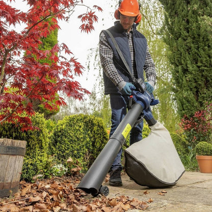 Spear & Jackson Cordless 3-In-1 Leaf Blower and Vac – 36V