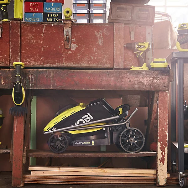 Ryobi ONE+ RLM18X33B50B Cordless 18V Rotary Lawnmower