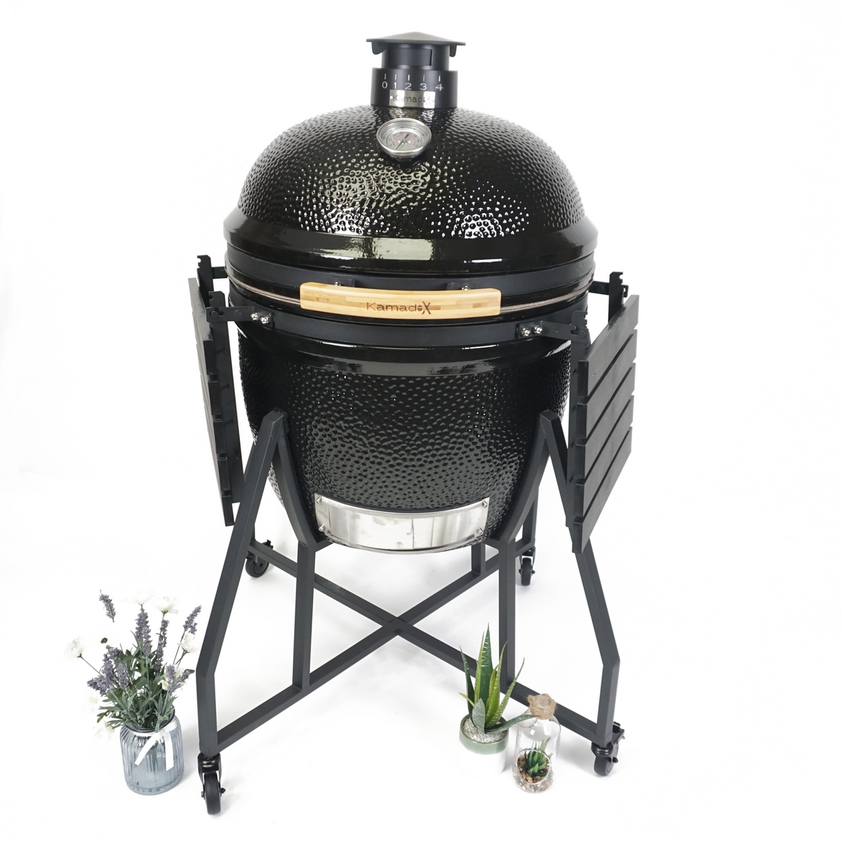 Kamado X® Supreme BBQ Black